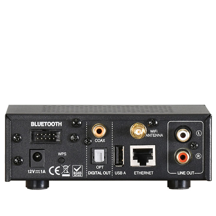 Streamer WiFi-Netzwerkplayer WTX-Stream Tubes - Advance Paris – Bild 2