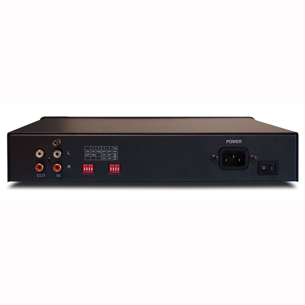 Atoll PH 100 Externer Phono-Vorverstärker für MM und MC-Tonabnehmer – Bild 2