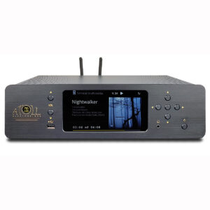 Atoll MS 120 Netzwerkspieler, schwarz oder silber - Made in France