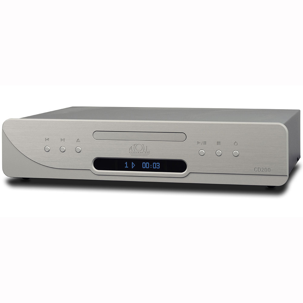 Atoll CD 200 EVO - Made in France, silber oder schwarz