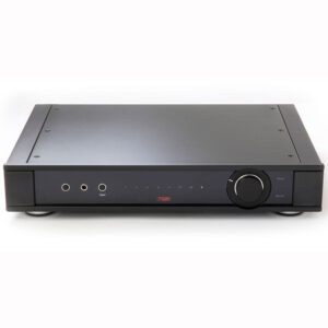 Rega Elicit MK 5 Vollverstärker mit MM-Phonoeingang und DAC - Made in England