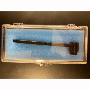 Karbonfaser-Nadelreinigungsbürste für Plattenspieler in wiederverschließbarer Plexibox