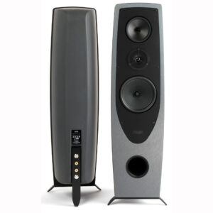 Rega AYA-Lautsprechergehäuse aus GRC - Made in England