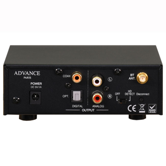 Bluetooth High End Empfänger WTX Tubes - Advance Paris – Bild 2