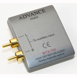 Bluetooth-Receiver WTX 700 HD - Advance Paris