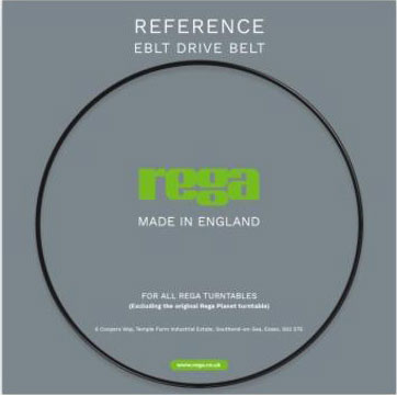 Rega Original Ersatzriemen EBLT Reference