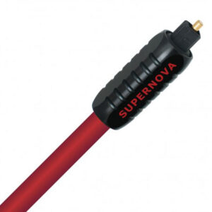 WireWorld Supernova Toslink Glasfaserkabel mit mikropolierten Enden