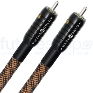 Wire World – Eclipse 10 Cinch-Kabel 0,5 Meter Stereo