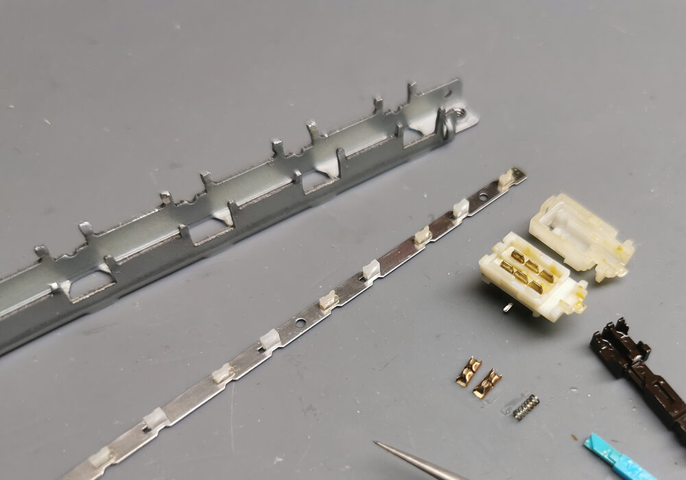 Reaparatur Accuphase E-207 Input - Selector zerlegt