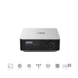 WiiM Amp Ultra audiophiler HighEnd - DAC, Streamer und Verstärker